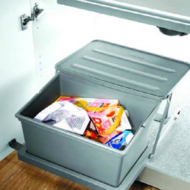 Thùng đựng rác đơn gắn cánh Grob GR-V1