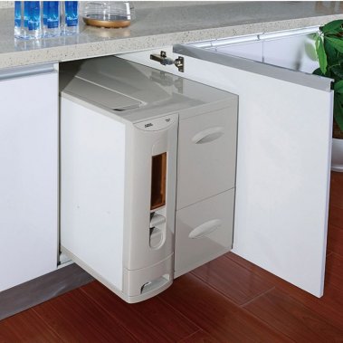 Thùng Đựng Gạo 3 Khoang Grob RB-45