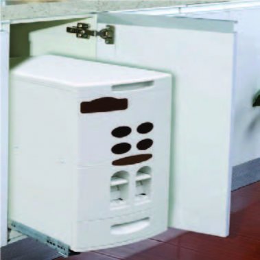 Thùng Gạo Âm Tủ RB-18-4