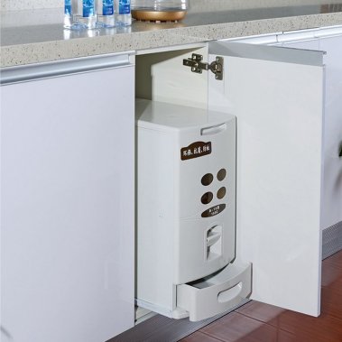 Thùng Gạo Âm Tủ Grob RB-18-1