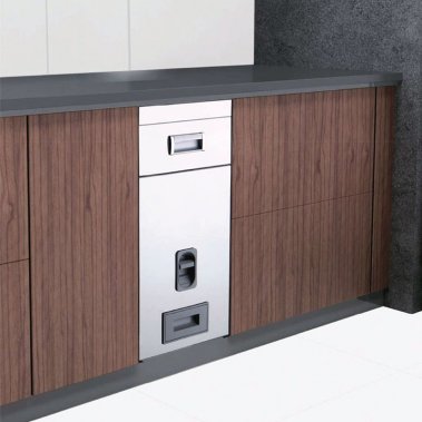 Thùng Gạo Mặt Gương Nốt Nhấn Grob (RB-260BF, RB-260WF, RB-300BF, RB-300WF)