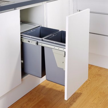 Thùng Rác Đôi Gắn Cánh Grob (GM-30M; GM-40M)