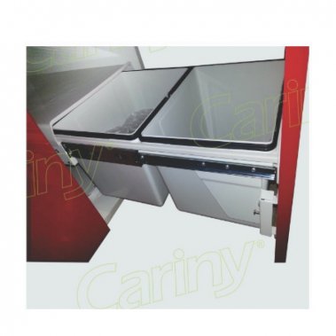 Thùng rác inox Cariny TR-21A