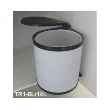 Thùng rác inox Cariny TR1-14L