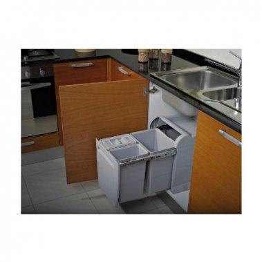 Thùng rác nhựa Cariny PTA 3045A