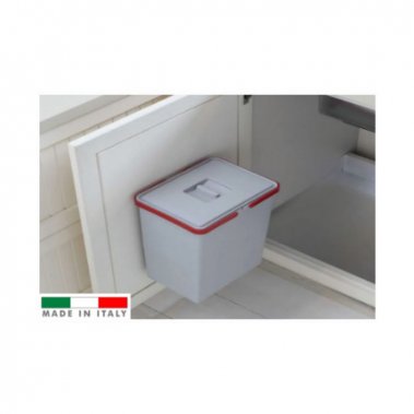 Thùng rác nhựa gắn cánh Cariny PBD SA SG28