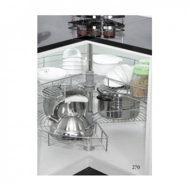 Mâm xoay inox nan 3/4 - 270 độ Eurogold TR270