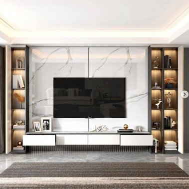 NỘI THẤT PHÒNG KHÁCH PHONG CÁCH HIỆN ĐẠI