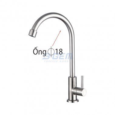 Vòi rửa chén cao cấp B-Gem B-L502