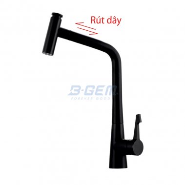 Vòi rửa chén nóng lạnh cao cấp B-Gem BG-A02