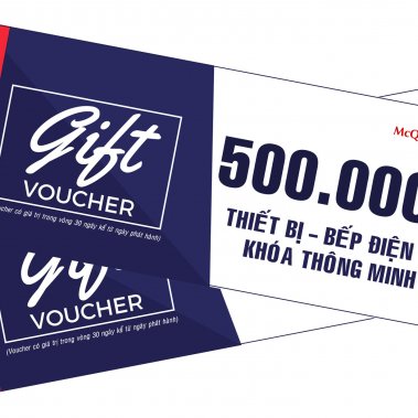 Voucher Giảm Giá 500K