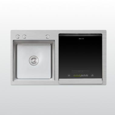 Máy rửa chén tích hợp Malloca WQP6-890F3
