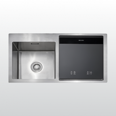 Máy rửa chén tích hợp MALLOCA WQP6-890F4