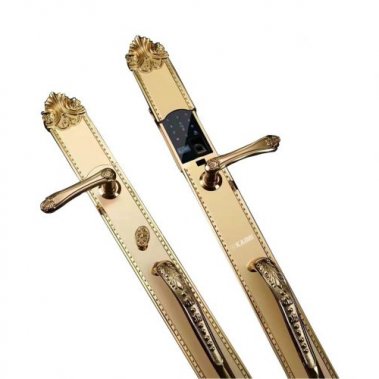 Khóa Thông Minh Đại Sảnh Tân Cổ Điển DS103 - Mạ Vàng