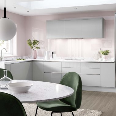 Nội Thất An Cường Tone Trắng Hồng