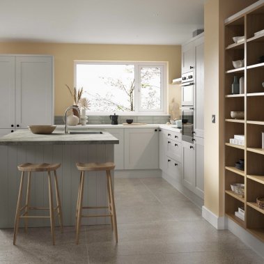 PHÒNG BẾP THEO PHONG CÁCH CHÂU ÂU