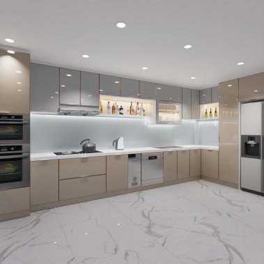 TỦ BẾP HỢP KIM NHÔM