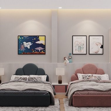 PHÒNG NGỦ CHO BÉ YÊU 02