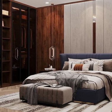 NỘI THẤT PHÒNG NGỦ 09 - PHONG CÁCH HIỆN ĐẠI