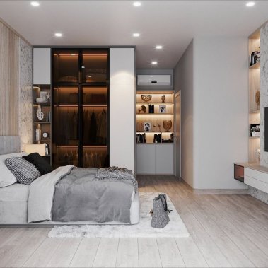 NỘI THẤT PHÒNG NGỦ 10 - PHONG CÁCH HIỆN ĐẠI