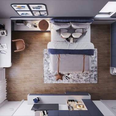 NỘI THẤT PHÒNG NGỦ 11 - PHONG CÁCH HIỆN ĐẠI