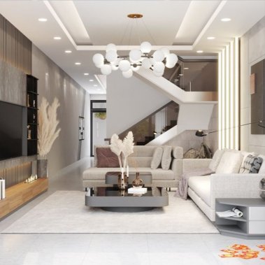 NỘI THẤT PHÒNG KHÁCH 04 - PHONG CÁCH HIỆN ĐẠI