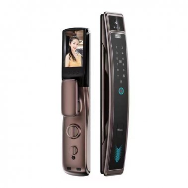 Khóa cửa thông minh Face ID - Video Call Demax SL918 AC