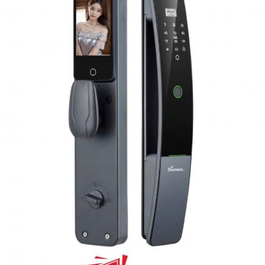 Khóa thông minh nhận diện khuôn mặt Face ID-3D Demax EL910 BN