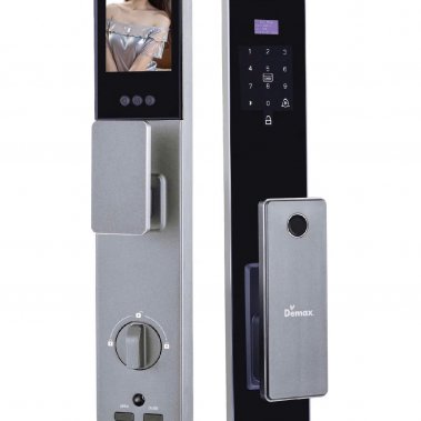 Khóa thông minh nhận diện khuôn mặt Face ID-3D Demax EL915 GS CNC / EL915 BN CNC