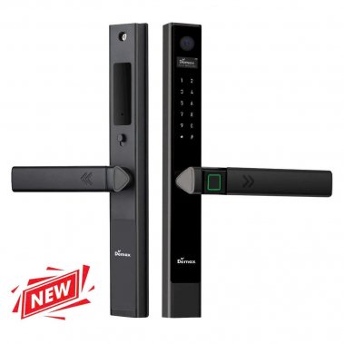 Khóa điện tử chống nước dùng cho cửa nhôm, sắt, inox Demax EL689 BN / GS