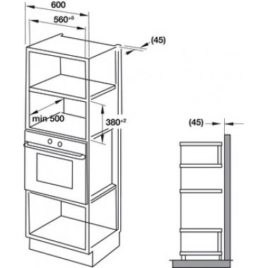 Lò vi sóng kết hợp nướng Häfele HM-B38D