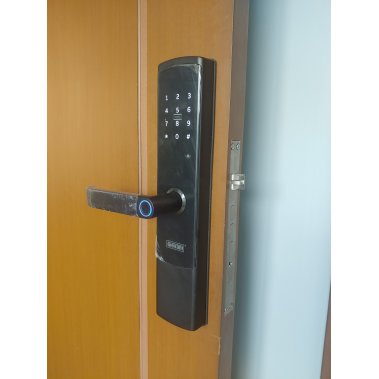 Khóa vân tay Giovani GSL U801G / GSL U801S / GSL U801B (Vàng/ Bạc/ Đen)