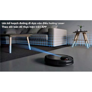 ROBOT HÚT BỤI LAU NHÀ HUBERT HB-B79-B