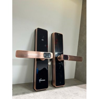 Khoá cửa gỗ thông minh Demax SL-C320 AC / SL - C320 CG App wifi của Đức