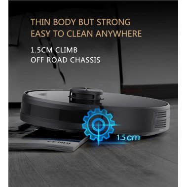 ROBOT HÚT BỤI LAU NHÀ HUBERT HB-B79-B