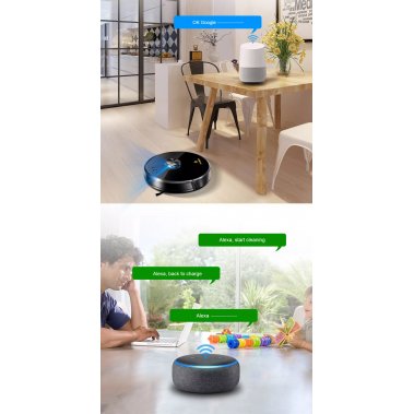 ROBOT HÚT BỤI LAU NHÀ HUBERT HB-B79-B