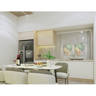 NỘI THẤT NHÀ PHỐ 01 - PHONG CÁCH HIỆN ĐẠI