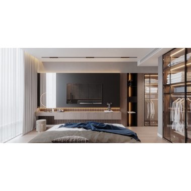 NỘI THẤT CĂN HỘ 72m²  PHONG CÁCH HIỆN ĐẠI