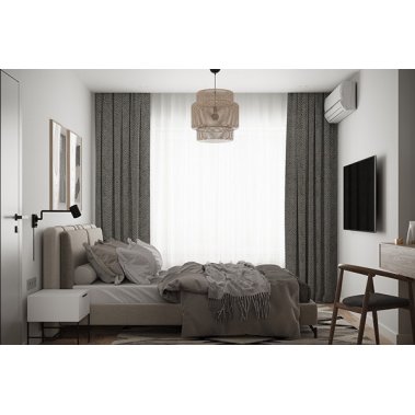 NỘI THẤT PHÒNG NGỦ 26 - PHONG CÁCH HIỆN ĐẠI TONE MÀU XÁM