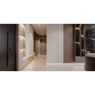NỘI THẤT CĂN HỘ 72m²  PHONG CÁCH HIỆN ĐẠI