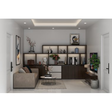 NỘI THẤT NHÀ PHỐ DIỆN TÍCH 6m x 20m - PHONG CÁCH HIỆN ĐẠI