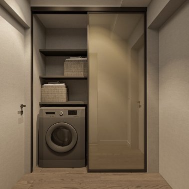 NỘI THẤT CĂN HỘ 58m² - PHONG CÁCH MINIMALISM