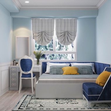 NỘI THẤT PHÒNG NGỦ 16 - PHONG CÁCH HIỆN ĐẠI TONE MÀU XÁM NHẠT