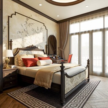 NỘI THẤT NHÀ PHỐ 12 - PHONG CÁCH INDOCHINE