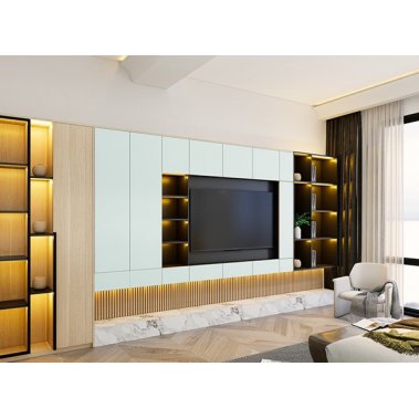 NỘI THẤT PHÒNG KHÁCH 22 - PHONG CÁCH HIỆN ĐẠI