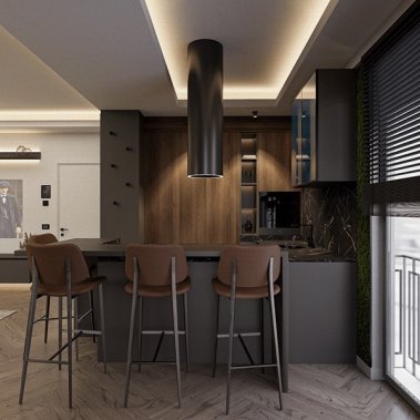 NỘI THẤT CĂN HỘ 58m² - PHONG CÁCH MINIMALISM