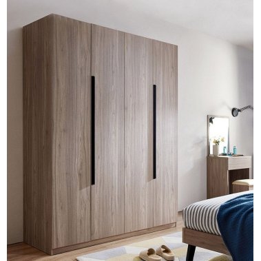 TỦ QUẦN ÁO GỖ MDF CHỐNG ẨM