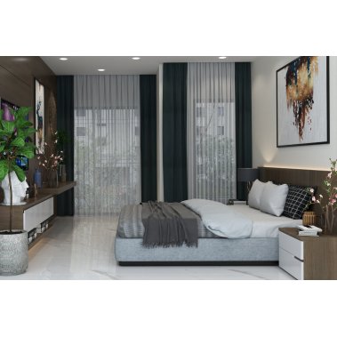 NỘI THẤT NHÀ PHỐ DIỆN TÍCH 6m x 20m - PHONG CÁCH HIỆN ĐẠI