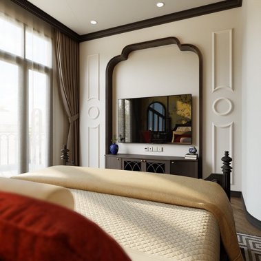 NỘI THẤT NHÀ PHỐ 12 - PHONG CÁCH INDOCHINE