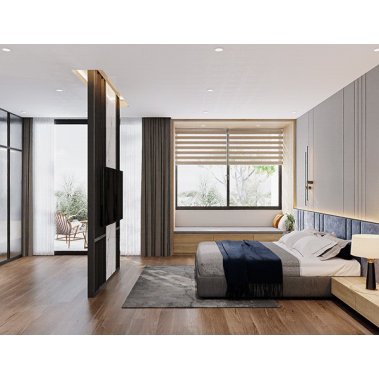 NỘI THẤT PHÒNG NGỦ 18 - PHONG CÁCH HIỆN ĐẠI